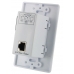 Composite Audio/Video Wall Plate Extension Kit Over CAT5 Composite Audio/Video Wall Plate Extension Kit Over CAT5